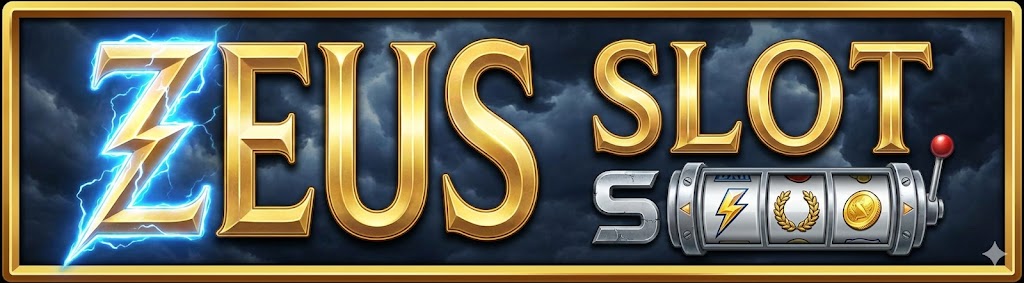 ZEUS SLOT logo